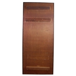 Ray Floyd's Winning Personal Used 1969 PGA Championship Macgregor Driver In Wood Shadow Box