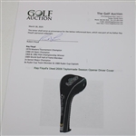 Ray Floyd's Used 2009 Taylormade Season Opener Driver Cover