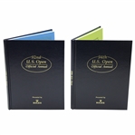 1992 & 1994 US Open Rolex Annual Books