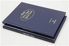 1992 & 1994 US Open Rolex Annual Books