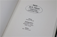 1992 & 1994 US Open Rolex Annual Books