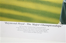 Ray Floyd's Ltd Ed 'The Major Championships' Alan Zuniga Golf Print #744/850