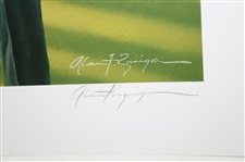 Ray Floyd's Ltd Ed 'The Major Championships' Alan Zuniga Golf Print #744/850