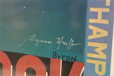 Ray Floyd's Personal 1986 US Open at Shinnecock Hills Byron Huff Ltd Ed Poster - Framed