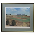 Shinnecock Hills Clubhouse LTD ED 17/100 Artist Proof Print Signed to Raymond By Artist Mil Radler