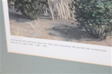 Shinnecock Hills Clubhouse LTD ED 17/100 Artist Proof Print Signed to Raymond By Artist Mil Radler