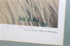 Shinnecock Hills Clubhouse LTD ED 17/100 Artist Proof Print Signed to Raymond By Artist Mil Radler