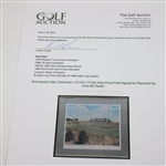 Shinnecock Hills Clubhouse LTD ED 17/100 Artist Proof Print Signed to Raymond By Artist Mil Radler