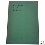 1940 Golfing Aids Signed By Author Joe Belfore