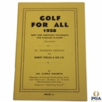 1938 Golf For All By Jas. Currie Macbeth