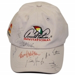 Padraig Harrington & Six (6) Others Signed Arnold Palmer Invitational Hat JSA ALOA