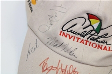 Padraig Harrington & Six (6) Others Signed Arnold Palmer Invitational Hat JSA ALOA