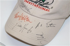 Padraig Harrington & Six (6) Others Signed Arnold Palmer Invitational Hat JSA ALOA