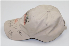 Padraig Harrington & Six (6) Others Signed Arnold Palmer Invitational Hat JSA ALOA