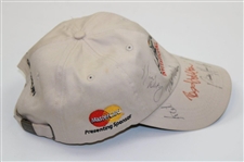 Padraig Harrington & Six (6) Others Signed Arnold Palmer Invitational Hat JSA ALOA