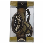 Arnold Palmers 50th Masters Appearance Lt Ed Commemorative Callaway Mini Golf Bag - April 2004