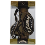 Arnold Palmer's 50th Masters Appearance Lt Ed Commemorative Callaway Mini Golf Bag - April 2004
