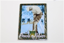 Arnold Palmer 5 All-Metal Collector Cards In Original Box