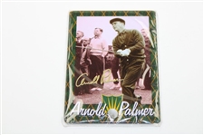 Arnold Palmer 5 All-Metal Collector Cards In Original Box