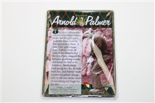 Arnold Palmer 5 All-Metal Collector Cards In Original Box