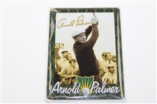 Arnold Palmer 5 All-Metal Collector Cards In Original Box