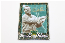 Arnold Palmer 5 All-Metal Collector Cards In Original Box