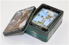 Arnold Palmer 5 All-Metal Collector Cards In Original Box