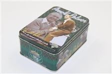 Arnold Palmer 5 All-Metal Collector Cards In Original Box