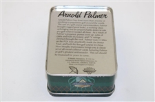 Arnold Palmer 5 All-Metal Collector Cards In Original Box