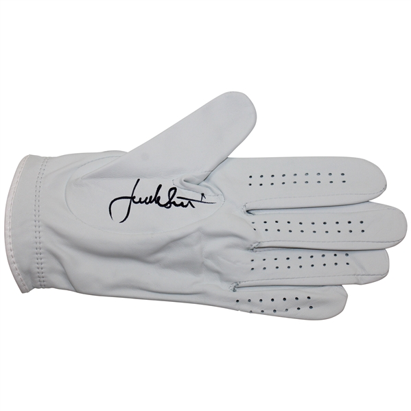 Jordan Spieth Signed Titleist White LH Golf Glove - Unused JSA ALOA