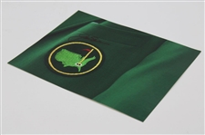 Jack Nicklaus Signed Masters Green Jacket Photo with Letter JSA ALOA
