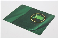Jack Nicklaus Signed Masters Green Jacket Photo with Letter JSA ALOA