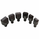 Six (6) George (Geo Low) Original Putter Die Putter Stamps