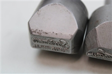 Six (6) George (Geo Low) Original Putter Die Putter Stamps