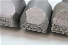 Six (6) George (Geo Low) Original Putter Die Putter Stamps