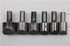 Six (6) George (Geo Low) Original Putter Die Putter Stamps