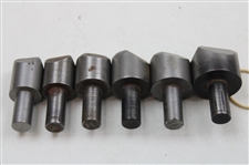 Six (6) George (Geo Low) Original Putter Die Putter Stamps