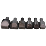 Six (6) George (Geo Low) Original Putter Die Putter Stamps