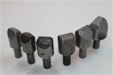 Six (6) George (Geo Low) Original Putter Die Putter Stamps