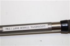 Ben Hogan First Grind Apex 1 Iron w/Experimental Titanium Shaft 