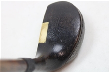 Jack B. Ross Selected Vintage Hickory Putter