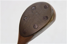 R. Forgan Hickory Brassie Circa 1890’s