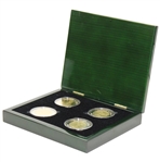 Arnold Palmer Ltd Ed Masters Coins Set in Original Emerald Box w/COA #322/750