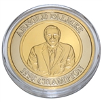 Arnold Palmer Ltd Ed Masters Coins Set in Original Emerald Box w/COA #322/750