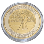 Arnold Palmer Ltd Ed Masters Coins Set in Original Emerald Box w/COA #322/750