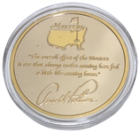 Arnold Palmer Ltd Ed Masters Coins Set in Original Emerald Box w/COA #322/750