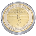 Arnold Palmer Ltd Ed Masters Coins Set in Original Emerald Box w/COA #322/750
