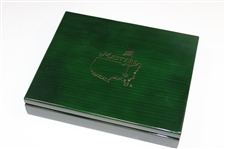 Arnold Palmer Ltd Ed Masters Coins Set in Original Emerald Box w/COA #322/750