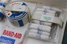 1975 Augusta National Golf Club Masters Member Gift - Complete First Aid Kit Set