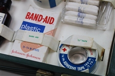 1975 Augusta National Golf Club Masters Member Gift - Complete First Aid Kit Set